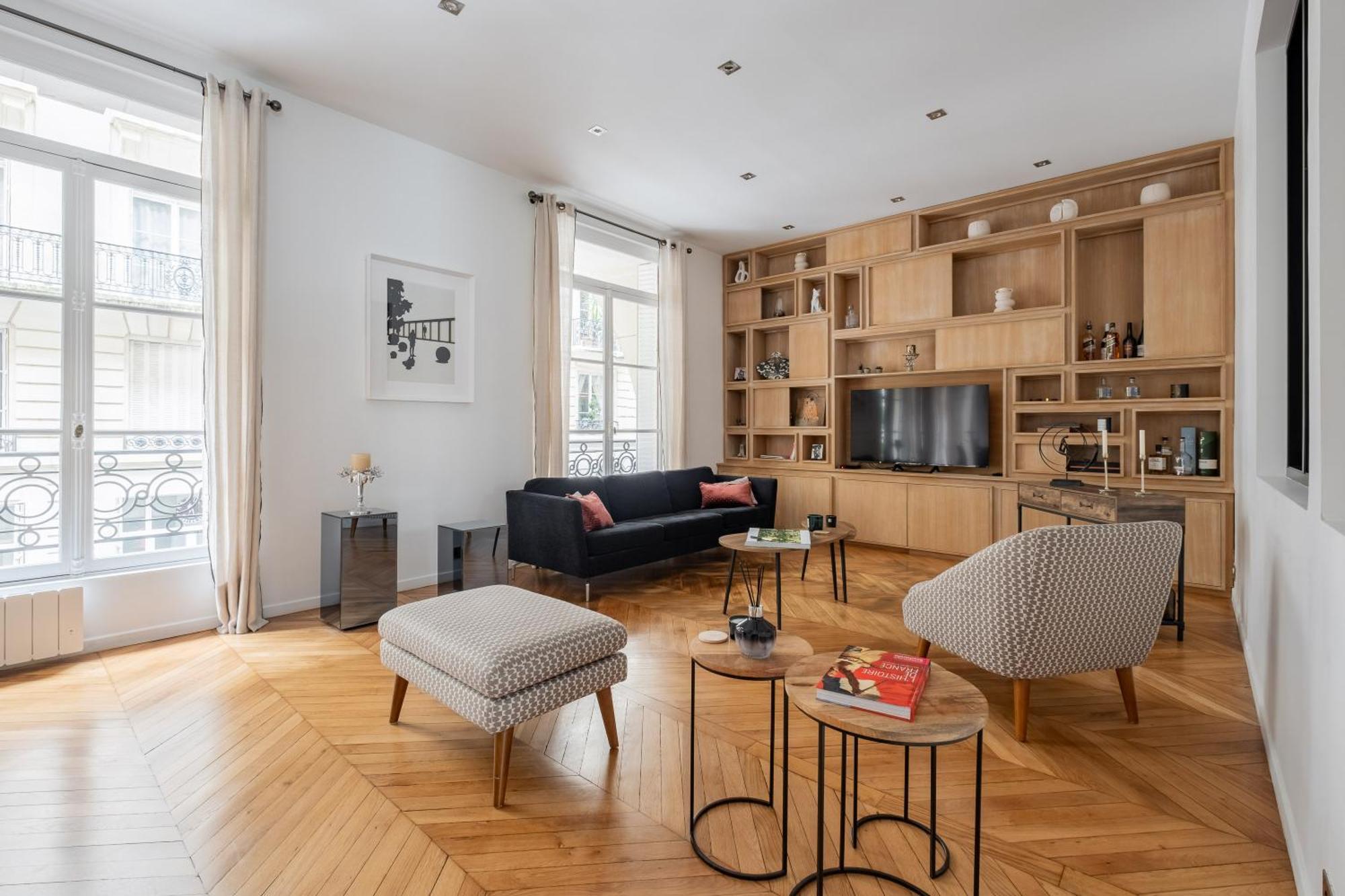 Appartement Veeve - Master Of Minimalism Parijs
