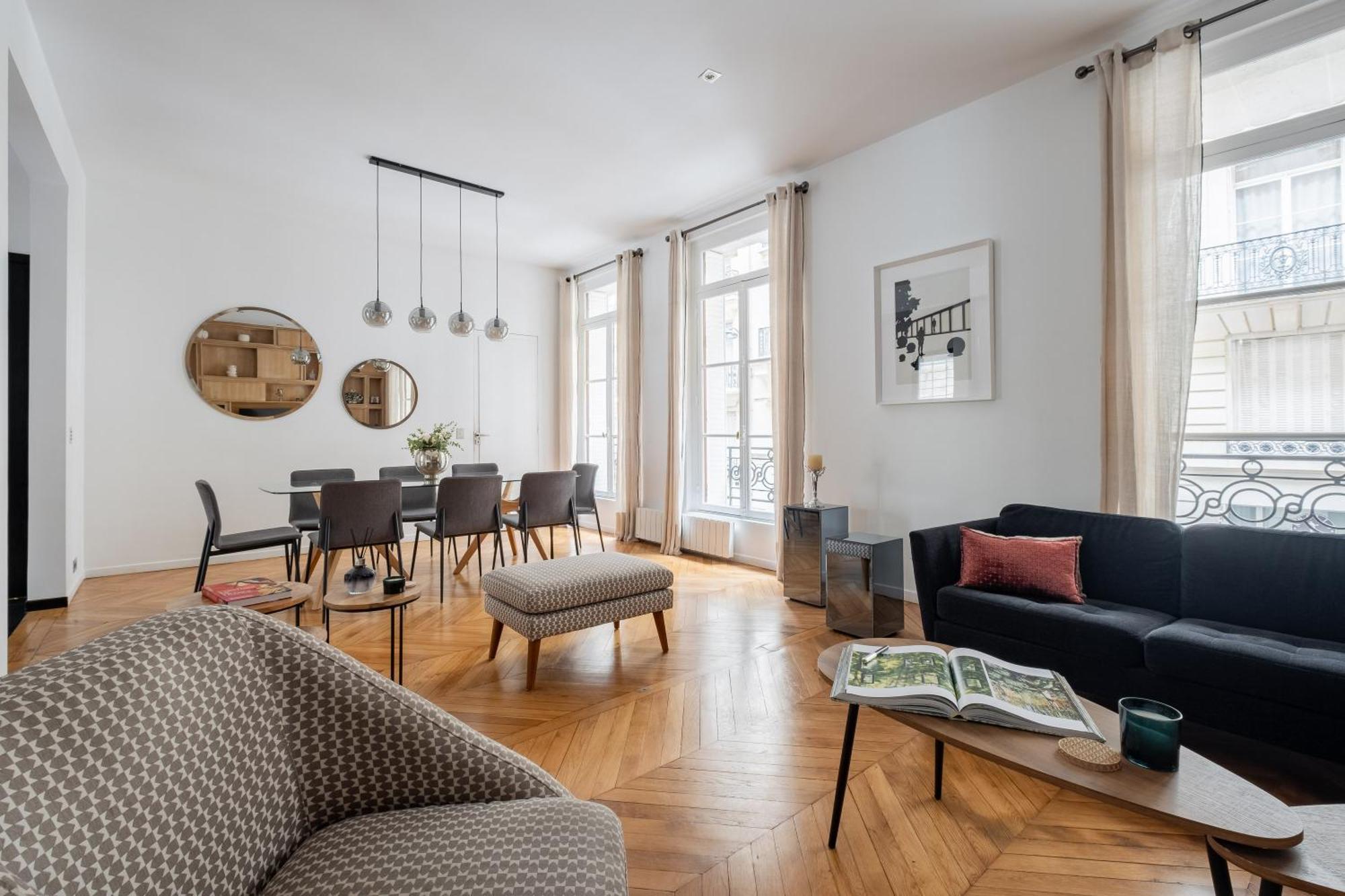 Veeve - Master Of Minimalism Appartement Parijs