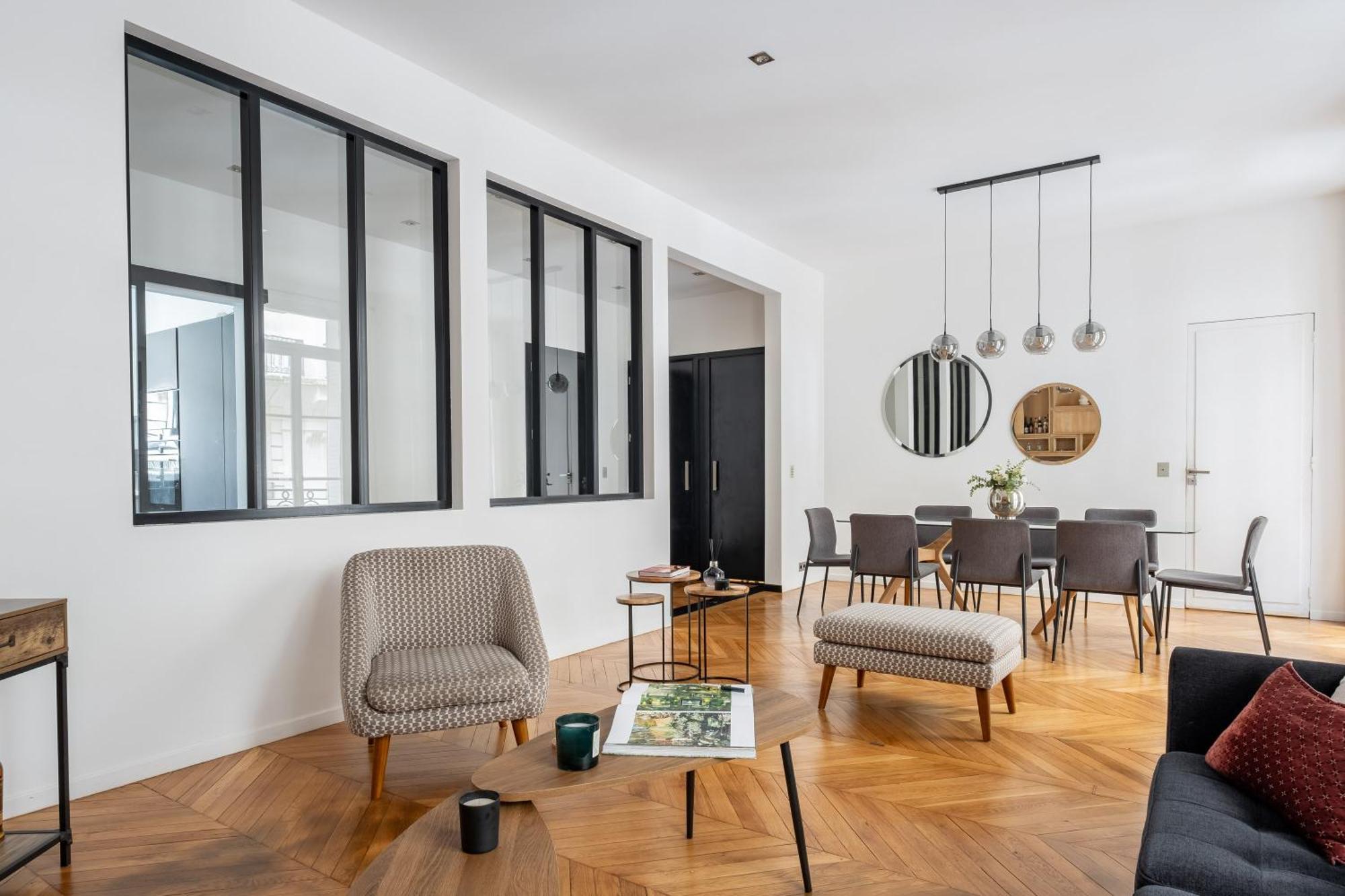 Veeve - Master Of Minimalism Appartement Parijs